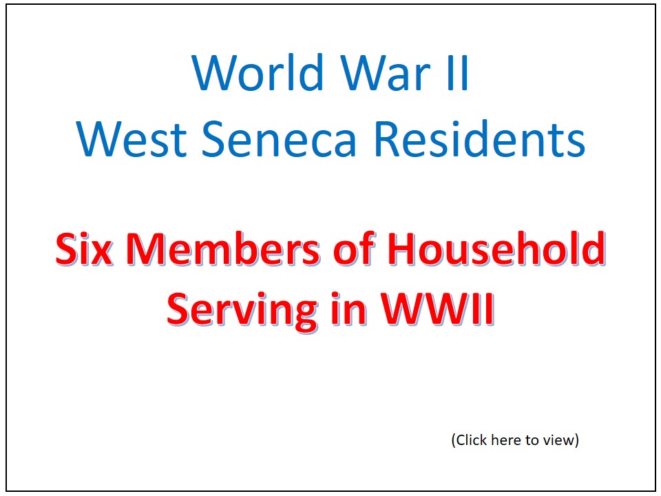 Six Members of Household Served in WWII